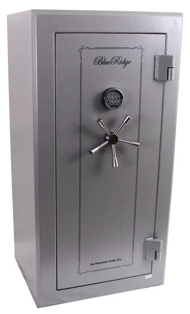 Hayman: BR-5930 BlueRidge Gunsafe 90 min Fire