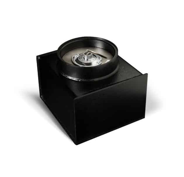 Amsec B6 Round Door Rectangular Body Floor Safe