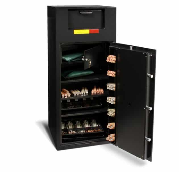 Amsec BWB4020FL (C,E) Front Load Drop Safe - Image 2