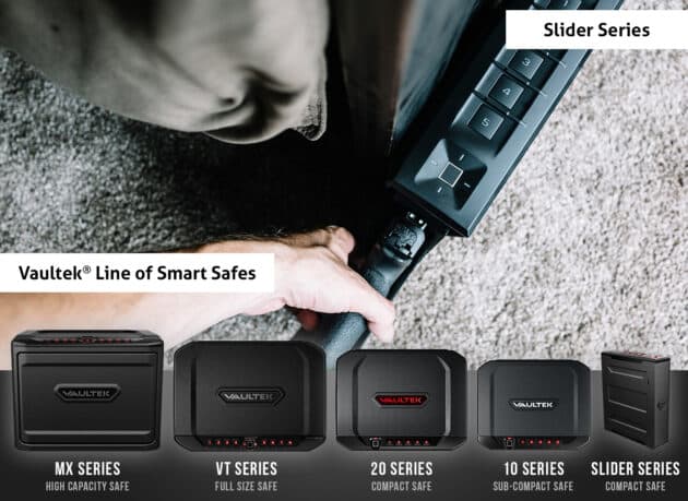 Vaultek NSL20i Slider WiFi Biometric Full-Size Rugged Slider Safe - Image 2