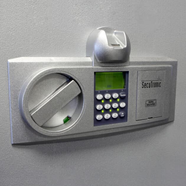 Burg Wachter Diplomat Fingerscan/Biometric Lock MTD 740 E FP - Image 4