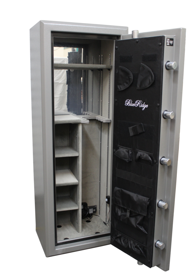 Hayman: BR-5922 BlueRidge Gunsafe 90 min